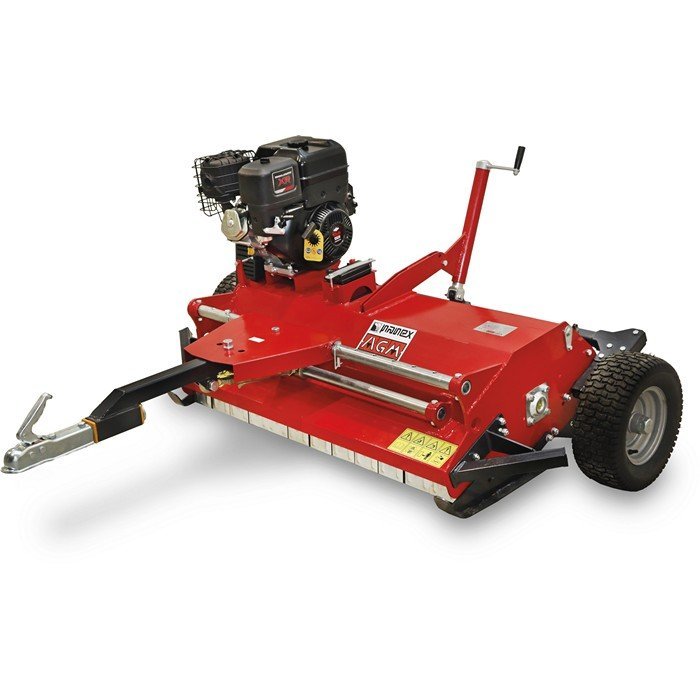Engine flail mower for Quad - Image 2