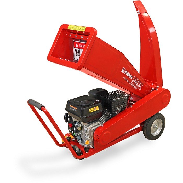 Engine wood chipper