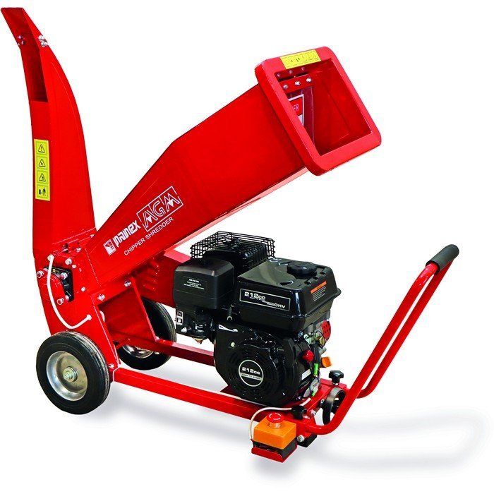 Engine wood chipper - Image 2